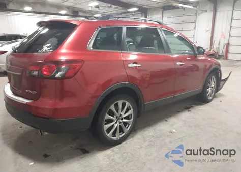 2015 Mazda Cx-9 Grand Touring z USA, uszkodzony, nr VIN JM3TB3DA2F0449630